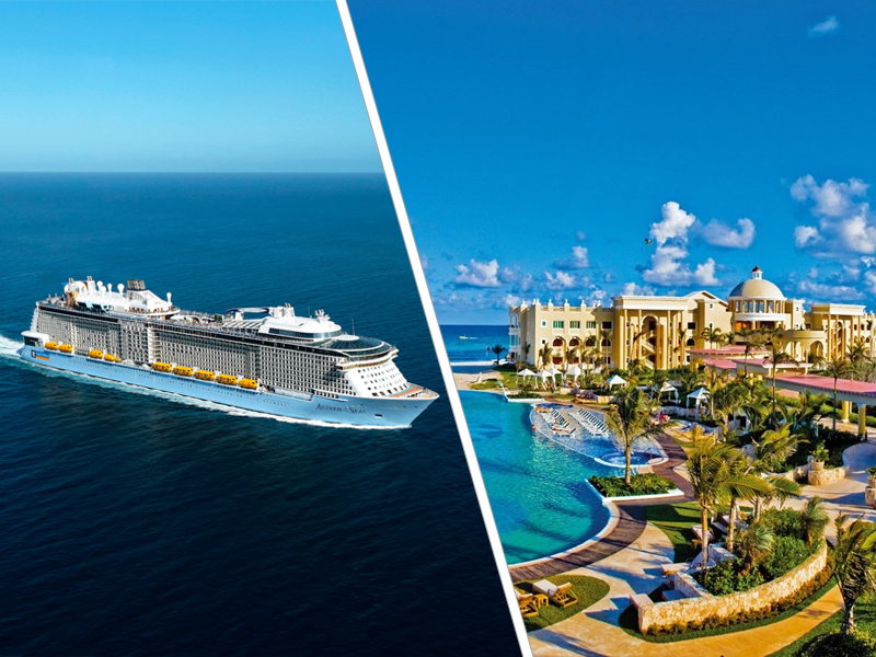 Cruise vs. All-Inclusive Resort: Why Cruises Are A Great Choice