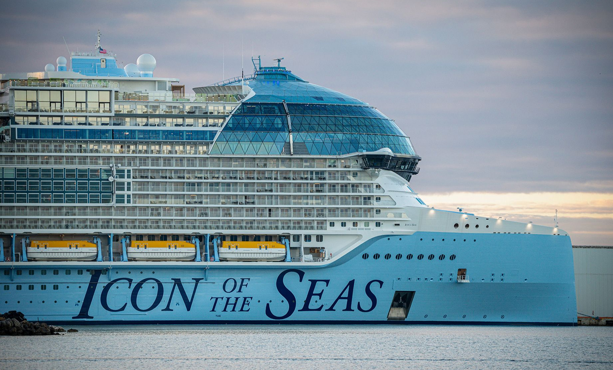 Deal on Icon of the Seas Oceanview Cabin!